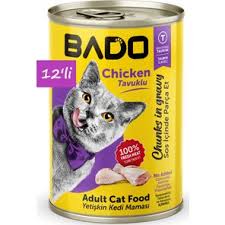 Bado Konserve Tavuk 400 gr 12 adet